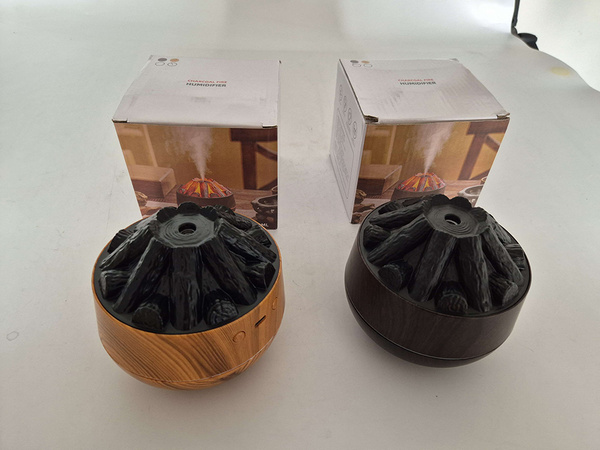 Humidificador de aire foco led usb difusor ultrasonico para el hogar y la oficina