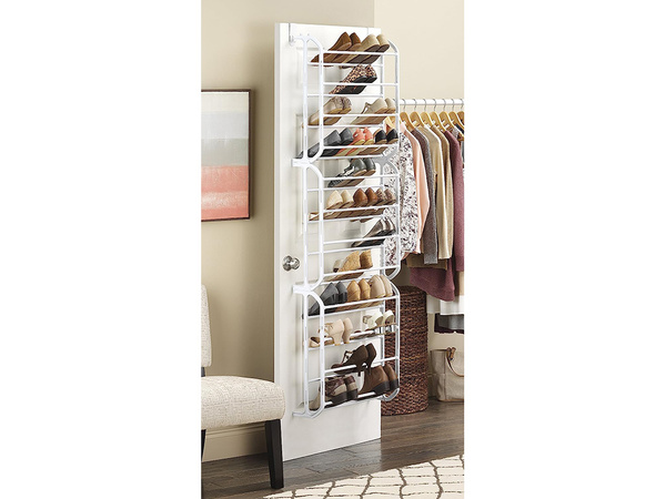 Porte-chaussures organisateur suspendu 36 paires