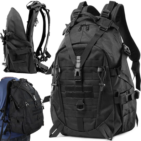 SAC À DOS MILITAIRE TACTIQUE SURVIE MILITAIRE RANDONNÉE TREKKING 30L