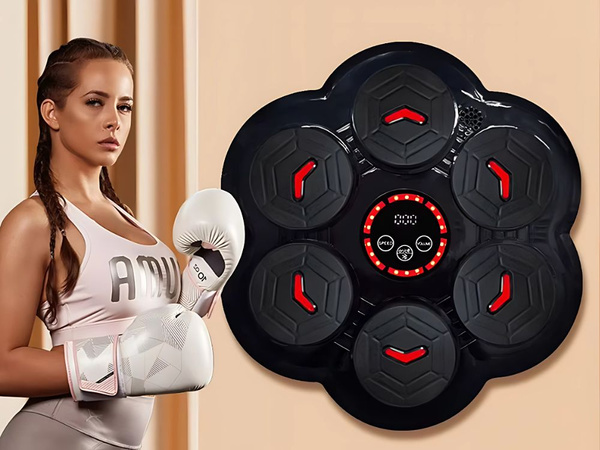 Poksikilbi treener muusika bluetooth usb c + poksikindad