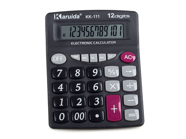Număr mare calculator de birou mare convenabil