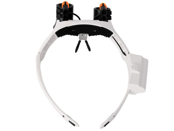 Lupa de relojero reparación 25x 20x led