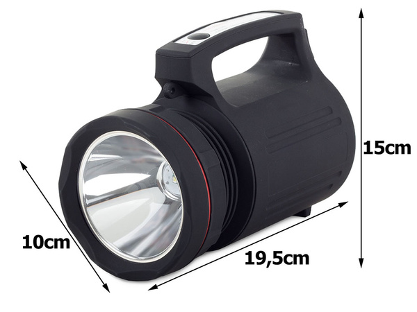 Police searchlight l2 cree diode strap