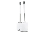 Escobillero silicona wc set doble 2en1 inodoro