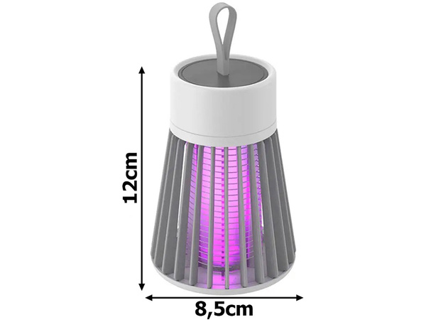 Uv insekticidní lampa na komáry mouchy elektrický lapač hmyzu účinný