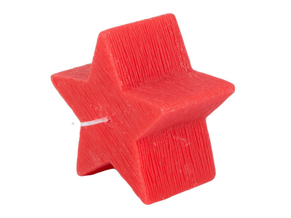 Bougie étoilée parfumée de noël bougie parfumée de noël