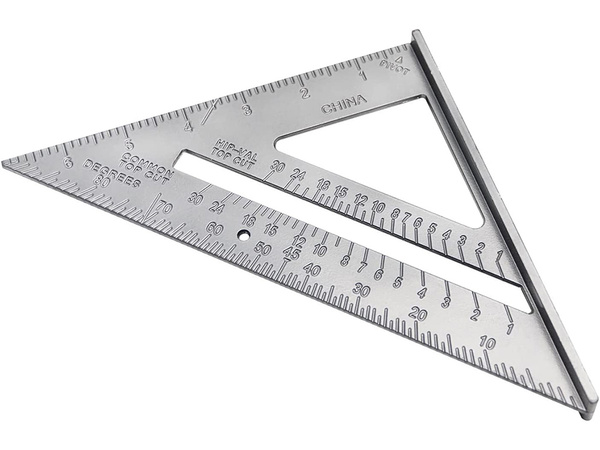 Large aluminium taper angle sizes 180 mm
