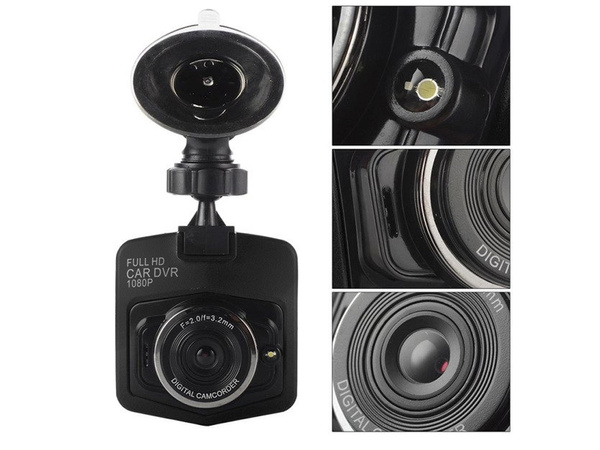Full hd kamera do auta s lcd displejom videorekordér