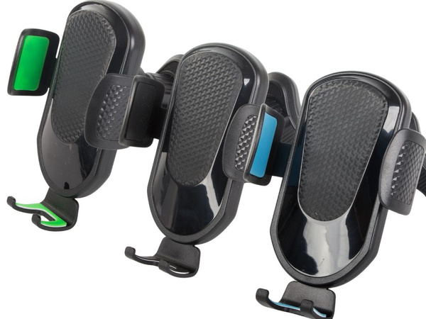 Robusten avtomobilski nosilec držalo za telefon rešetka 360° nastavljiva