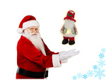 30cm ghost ghost lighted led bird árbol de navidad gnomos