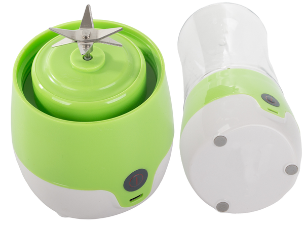 Prenosný bezdrôtový usb blender na smoothie s nádobou na kokteily