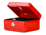Metal money box documents