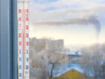 Aussenfenster wandthermometer lang