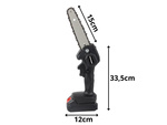 Mini motosierra inalámbrica de 6 pulgadas