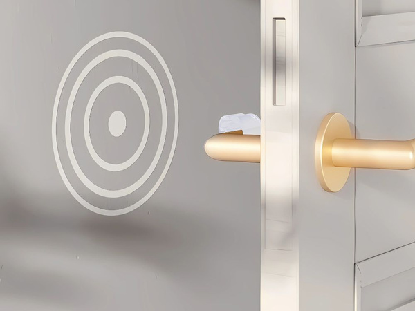 Silicone door handle stop wall protection bumper