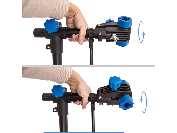 SUPPORT DE SERVICE POUR PORTE-VÉLOS POIGNÉE RÉGULIÈRE AVEC ÉTAGÈRE 30 kg