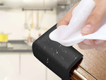 Furniture corner surface for furniture channels black stickers x4