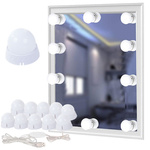 Led garderoobi laua peegli tuled meigikomplekt 10tk