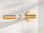 Silicone door handle stop wall protection bumper