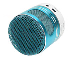 Bluetooth mini radio mp3 inalámbrica fm usb conector microsd