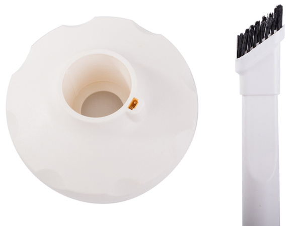 Extractor de ácaros de mano filtro sin bolsa para alérgicos lámpara uv