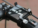 Držalo telefona za kolo motorno kolo gps kolo aluminij gub