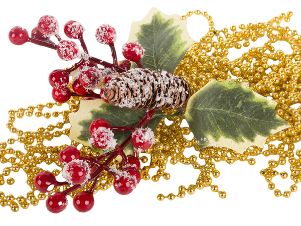 Jõulukaunistused pihlakad laua kaunistamine jõululaud