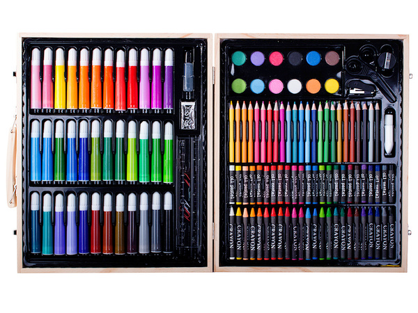 Набор для рисования в кейсе 150 шт.