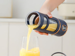Blender s kopíčkem, přenosný hrnek, elektrický mixér usb, 8 nožů, smoothie
