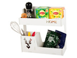 Organizador estante colgante armario cocina
