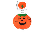 Kõrvitsa kostüüm maskeering halloween kostüüm kõrvits