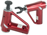 Back massage gun body leg massager strong massage gun 4 tips