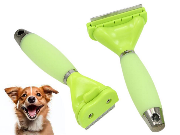 Lemmikloomade trimmer koera kasside hobuse karvade harja roostevabast terasest