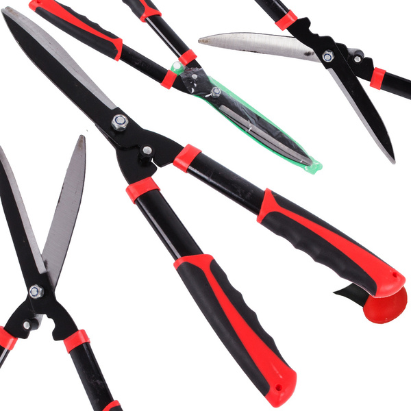 Garden hand shears for shrub hedges grass plant shears