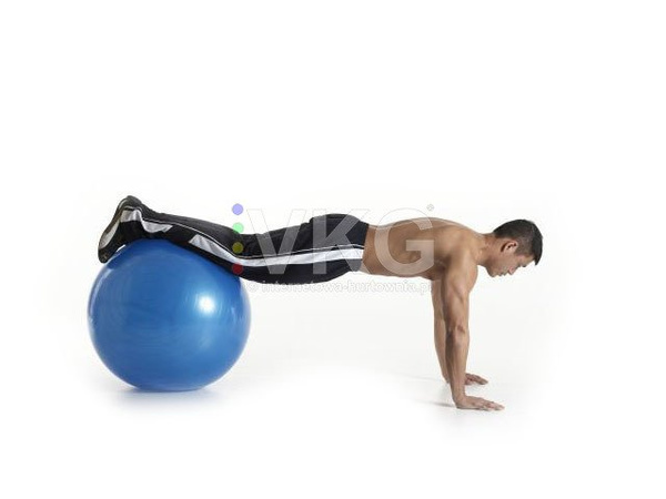 Balón de gimnasia fitness 65 bombas de rehabilitación