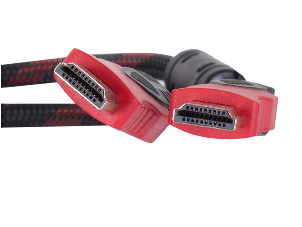 Kabel hdmi 2.0 4k 3d uhd 3 m bakren 48 bitov