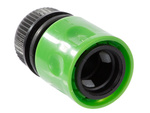 Conector rápido manguera de jardín acoplamiento 1/2