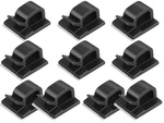 Organizador de cables sujetador de cables 10pcs