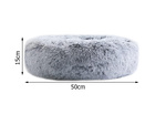 Mullido perro cama gato suave cojín sofá ropa de cama 50cm