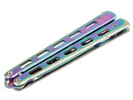 Butterfly blunt training knife