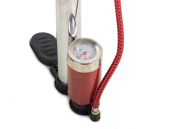Foot pressure pump car met