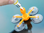 Windscreen repair kit chipping cracking glass adhesive