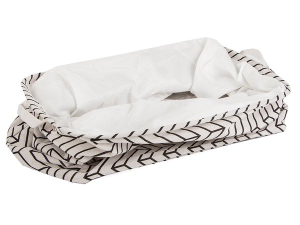 Skládací koš na hračky na prádlo velký uzamykatelný