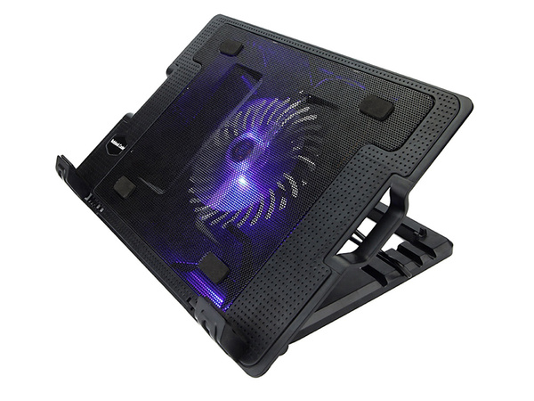 Hűtőpárna led laptop pad 17