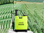 Backpack pressure sprayer garden hand sprayer lance 12l