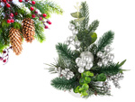 Masă de crăciun ornament birou decorare masă de crăciun