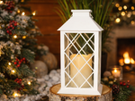 LANTERNES LANTERNES DÉCORATIVES À LED AVEC BOUGIE ÉLECTRIQUE SOLAIRE DÉCORATIVE