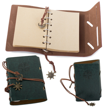 Traveller's notebook diary retro vintage