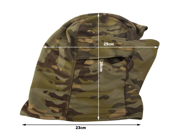 Asg termoactive balaclava woodmanship moro taktisch