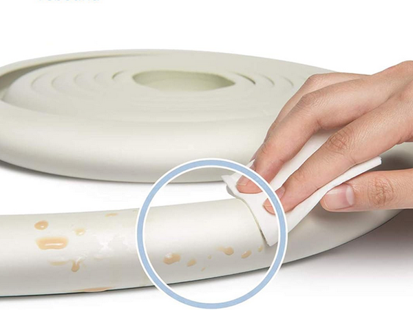 Taśma piankowa zabezpieczjąca ranty rogi kanty narożniki miękka do mebli 2m